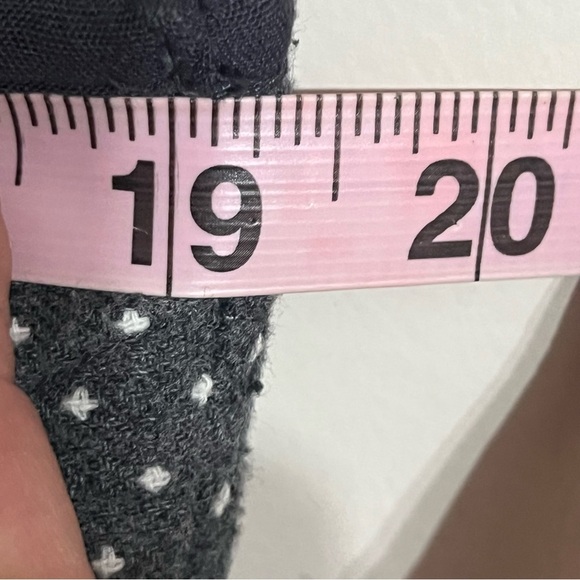 Women’s Staccato Puffer Best Gray White Polka Dots Size Large - Picture 3 of 8